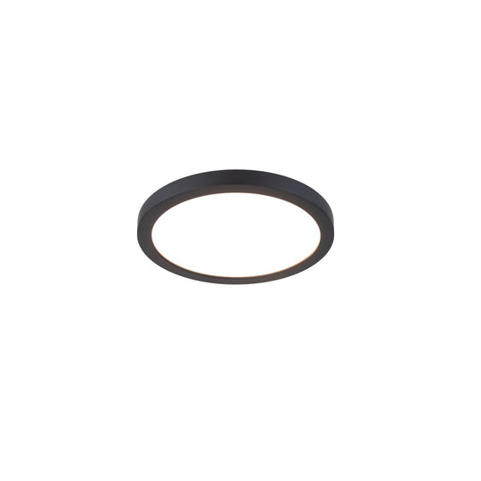Round 7" LED Energy Star Flush Mount