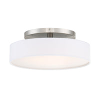 Manhattan 14" LED Semi-Flush Mount