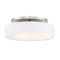 Manhattan 20" LED Semi-Flush Mount