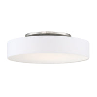Manhattan 26" LED Semi-Flush Mount