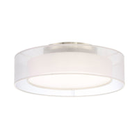 Metropolis 18" LED Semi Flush Mount