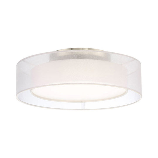 Metropolis 18" LED Semi Flush Mount