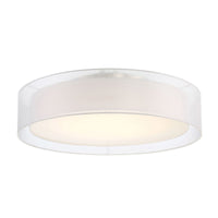 Metropolis 30" LED Semi Flush Mount