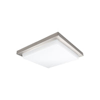 Metro 12" LED Energy Star Square Flush Mount