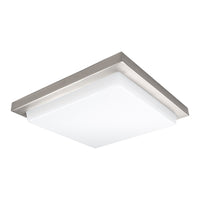 Metro 18" LED Energy Star Square Flush Mount
