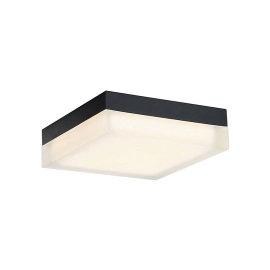 Matrix 9" LED Square Flush Mount
