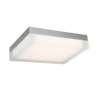 Matrix 12" LED Square Flush Mount