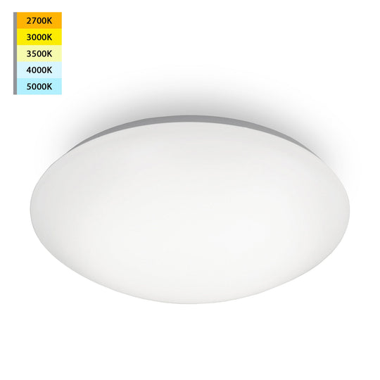 Glo 11" LED Energy Star Flush Mount 5-CCT Selectable