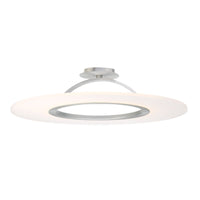 Elektron 20" LED Semi-Flush Mount