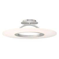 Elektron 28" LED Semi-Flush Mount