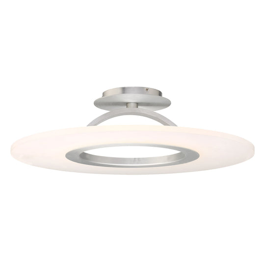 Elektron 28" LED Semi-Flush Mount