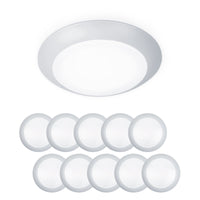 Disc 4" LED Energy Star Flush Mount & Retrofit Kit (Pack of 10)