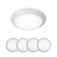 Disc 4" LED Energy Star Flush Mount & Retrofit Kit (Pack of 4)