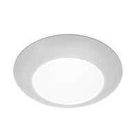 Disc 4" LED Energy Star Flush Mount & Retrofit Kit