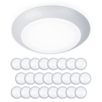Disc 6" LED Energy Star Flush Mount & Retrofit Kit (Pack of 24)