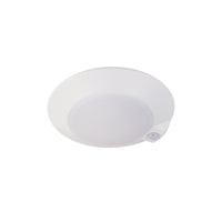 Disc 6" LED Energy Star Flush Mount with Motion Sensor
