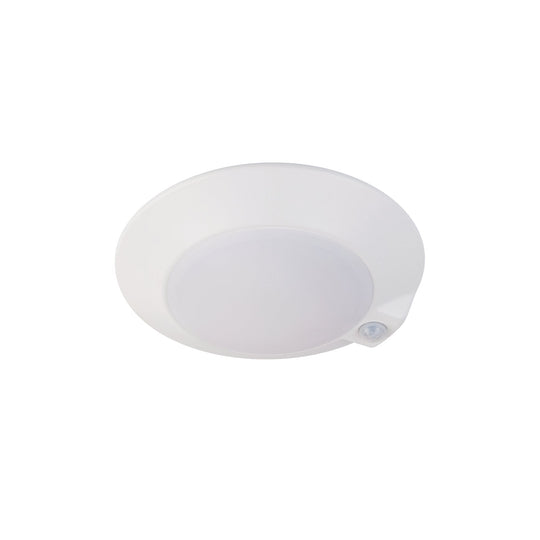 Disc 6" LED Energy Star Flush Mount with Motion Sensor