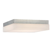 Dice 9" LED Flush Mount