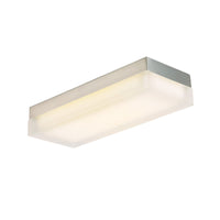 Dice 14" LED Flush Mount