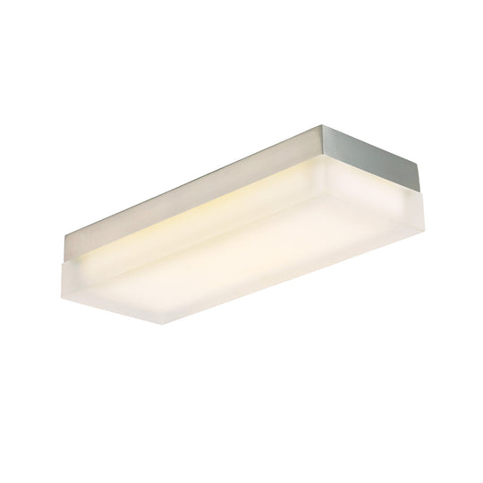 Dice 14" LED Flush Mount