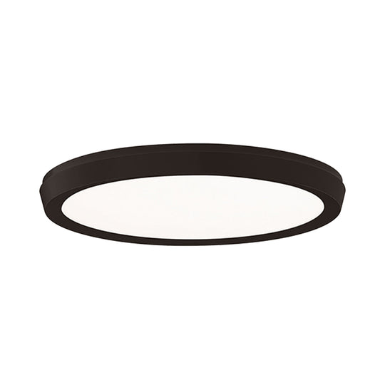 Argo 11" LED Round Flush Mount 3-CCT