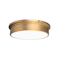 York 12" LED Flush Mount