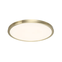 Geos 15" LED Flush Mount