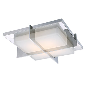 Razor 16" LED Flush Mount