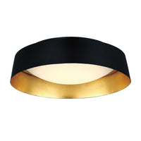 Gilt 18" LED Flush Mount