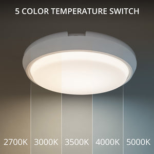 Zenith 15" LED Round Flush Mount 5-CCT