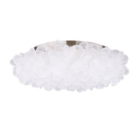 Fluffy 22" LED Flush Mount