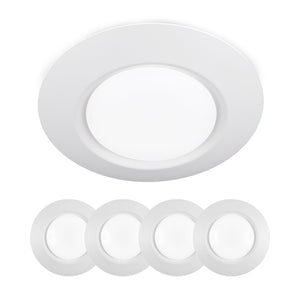 I Can't Believe It's Not Recessed LED Energy Star Flush Mount (Pack of 4)