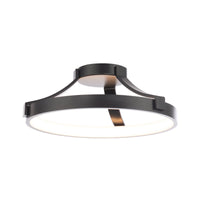 Chaucer 16" LED Semi-Flush Mount