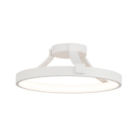 Chaucer 16" LED Semi-Flush Mount