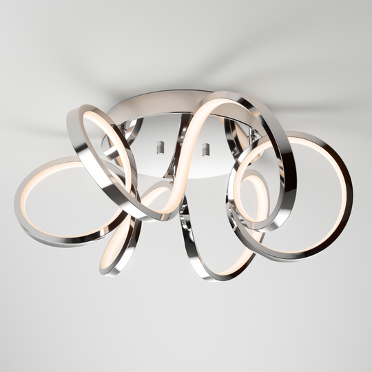 Artika Swirl Flush Mount