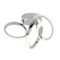 Artika Swirl Flush Mount