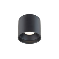 Squat 5" LED Outdoor Flush Mount 3-CCT