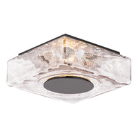 Cuboid 10" LED Flush Mount