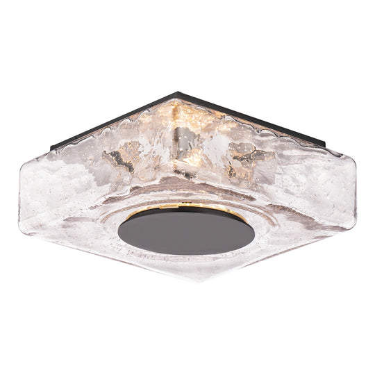Cuboid 10" LED Flush Mount