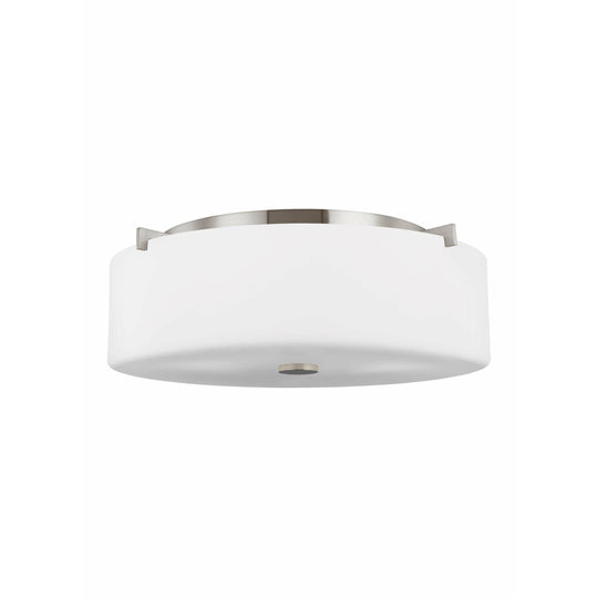 Sunset Drive Large 3-Light Flush Mount (with Bulbs)