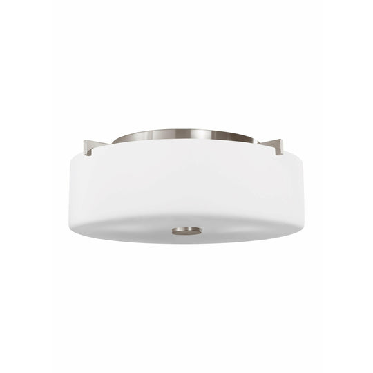 Sunset Drive Small 2-Light Flush Mount (with Bulbs)