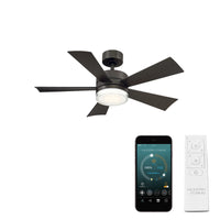Wynd Indoor/Outdoor 5-Blade 42" Smart Ceiling Fan with LED Light Kit and Remote Control