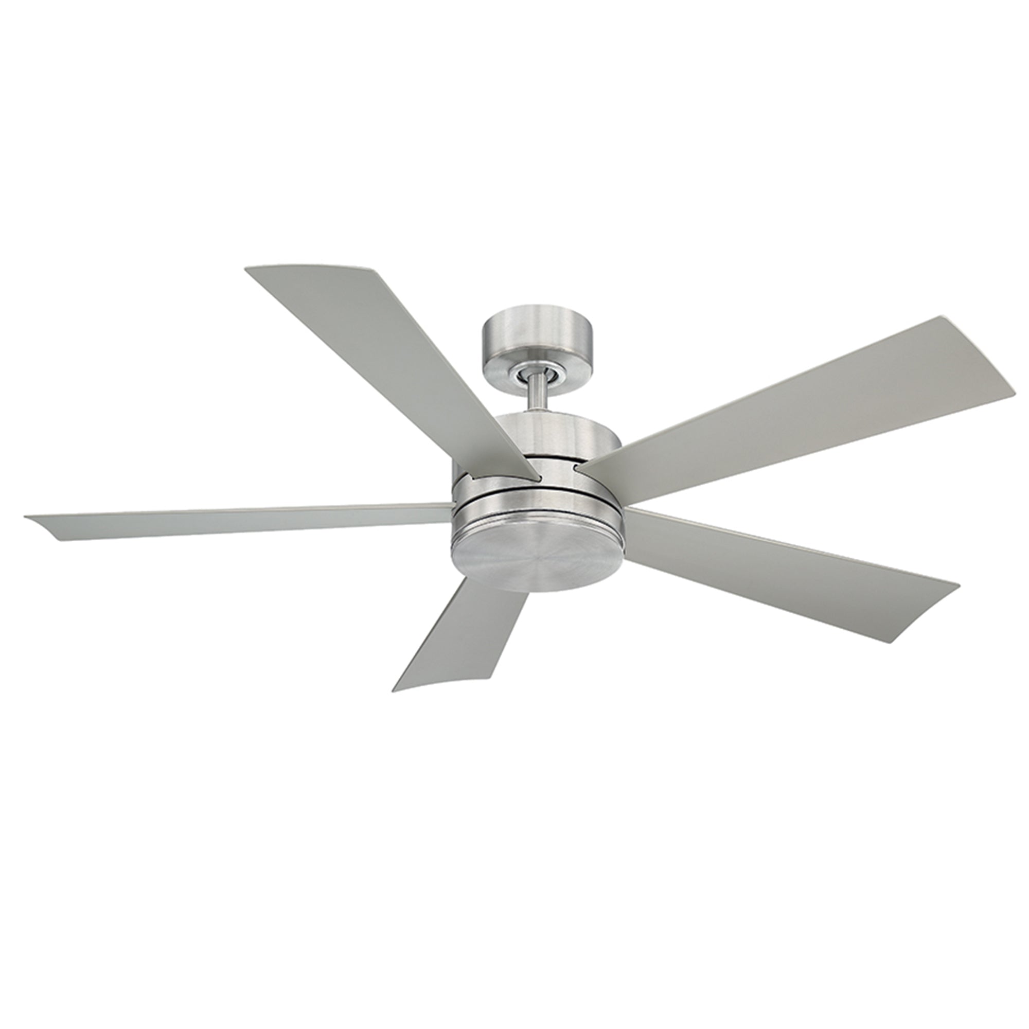 Wynd Indoor/Outdoor 5-Blade 52" Smart Ceiling Fan with LED Light Kit and Remote Control