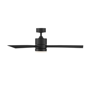 Axis Indoor/Outdoor 3-Blade 52" Smart Ceiling Fan with LED Light Kit and Remote Control