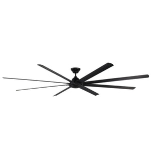 Hydra Indoor/Outdoor 8-Blade 120" Smart Ceiling Fan with LED Light Kit