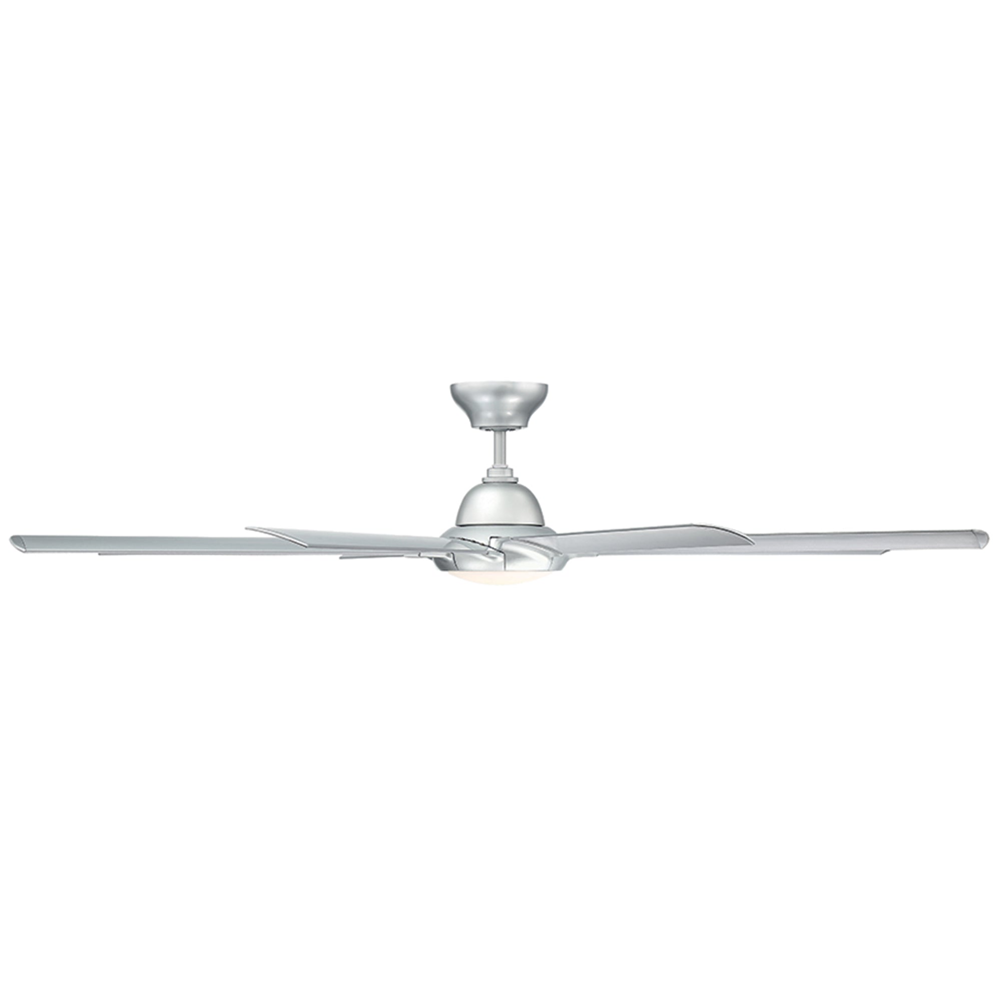 Hydra Indoor/Outdoor 8-Blade 96" Smart Ceiling Fan with LED Light Kit