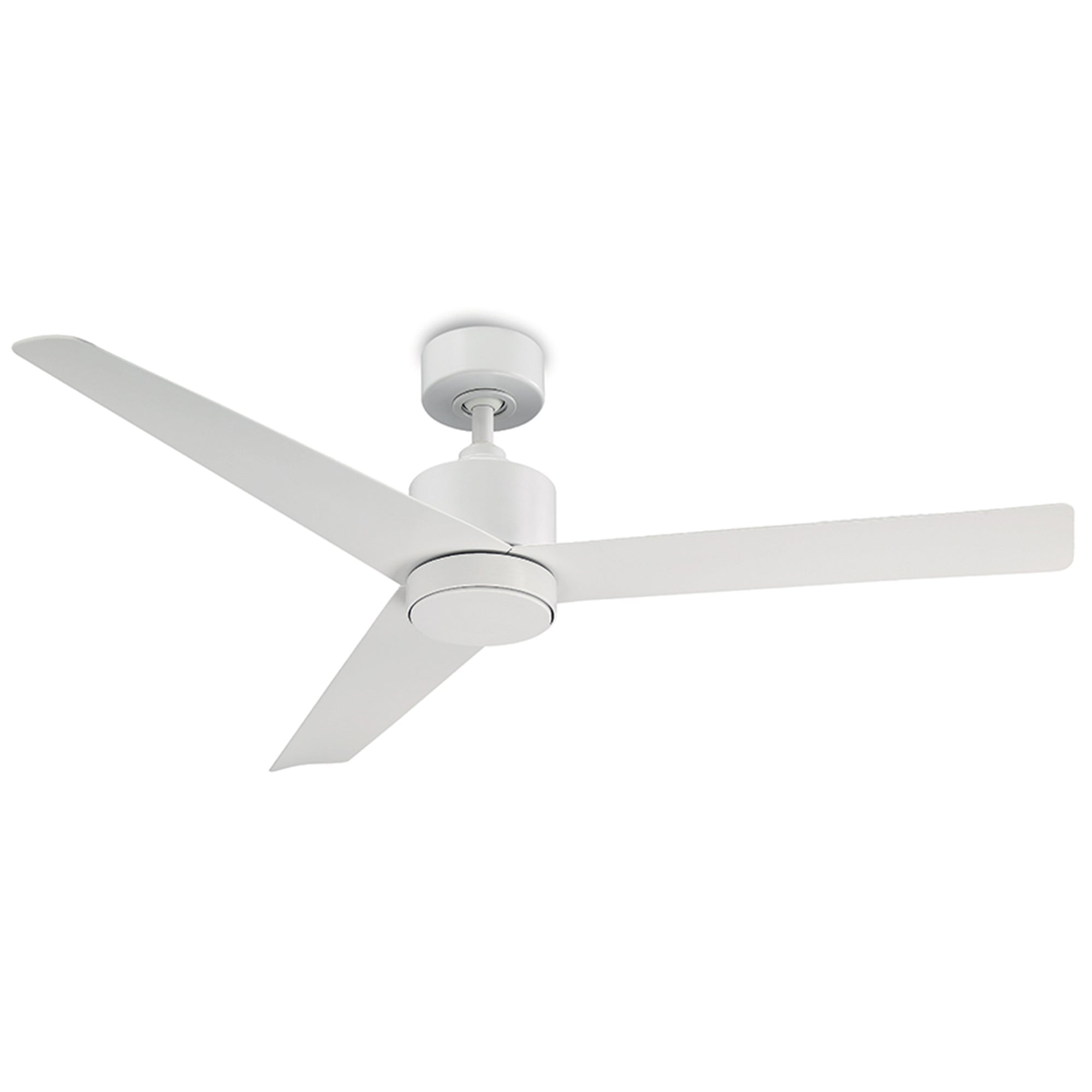 Lotus Indoor/Outdoor 3-Blade 54" Smart Ceiling Fan with LED Light Kit and Remote Control