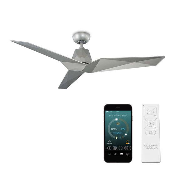 Vortex Indoor/Outdoor 3-Blade 60" Smart Ceiling Fan with Remote Control