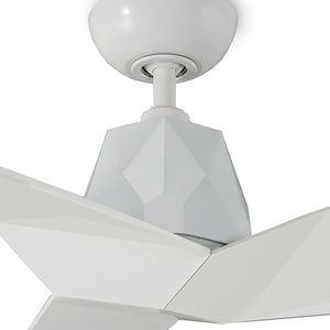 Vortex Indoor/Outdoor 3-Blade 60" Smart Ceiling Fan with Remote Control