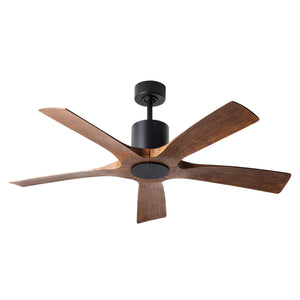 Aviator Indoor/Outdoor 5-Blade 54" Smart Ceiling Fan with Remote Control